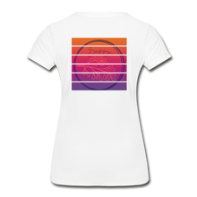 Load image into Gallery viewer, Simplified and Sassy Women’s Premium Organic T-Shirt - white