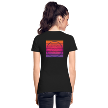 Load image into Gallery viewer, Simplified and Sassy Women’s Premium Organic T-Shirt - black