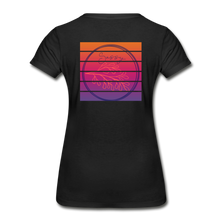 Load image into Gallery viewer, Simplified and Sassy Women’s Premium Organic T-Shirt - black