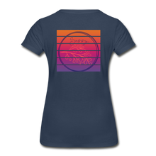 Load image into Gallery viewer, Simplified and Sassy Women’s Premium Organic T-Shirt - navy