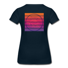 Load image into Gallery viewer, Simplified and Sassy Women’s Premium Organic T-Shirt - deep navy