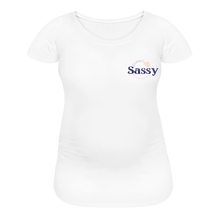 Load image into Gallery viewer, Women’s Maternity T-Shirt - white