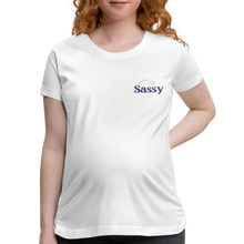 Load image into Gallery viewer, Women’s Maternity T-Shirt - white