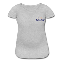 Load image into Gallery viewer, Women’s Maternity T-Shirt - heather gray