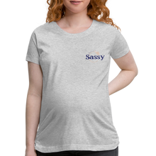 Load image into Gallery viewer, Women’s Maternity T-Shirt - heather gray