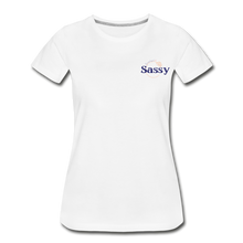 Load image into Gallery viewer, Women’s Premium Organic T-Shirt - white