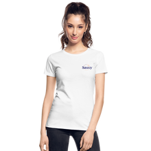 Load image into Gallery viewer, Women’s Premium Organic T-Shirt - white