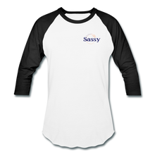 Load image into Gallery viewer, Support Squad Baseball T-Shirt - white/black