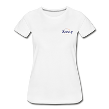 Load image into Gallery viewer, Women’s Mole Hills Organic T-Shirt - white