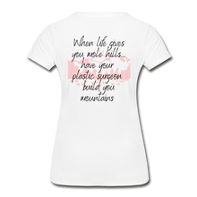 Load image into Gallery viewer, Women’s Mole Hills Organic T-Shirt - white