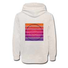 Load image into Gallery viewer, Sassy Shawl Collar Hoodie - heather oatmeal