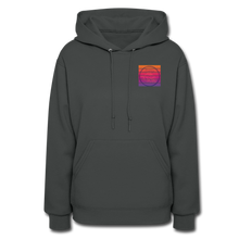 Load image into Gallery viewer, Women's Sassy and Soft Hoodie - asphalt