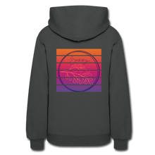 Load image into Gallery viewer, Women's Sassy and Soft Hoodie - asphalt