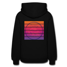 Load image into Gallery viewer, Women's Sassy and Soft Hoodie - black