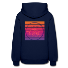 Load image into Gallery viewer, Women's Sassy and Soft Hoodie - navy