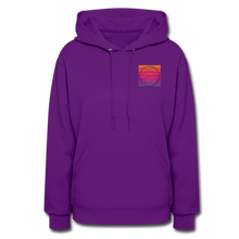 Load image into Gallery viewer, Women&#39;s Sassy and Soft Hoodie - purple
