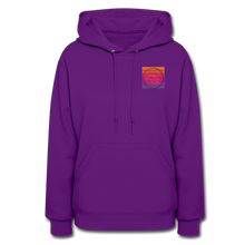 Load image into Gallery viewer, Women's Sassy and Soft Hoodie - purple