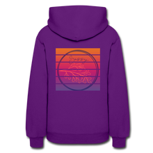 Load image into Gallery viewer, Women's Sassy and Soft Hoodie - purple