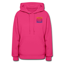 Load image into Gallery viewer, Women&#39;s Sassy and Soft Hoodie - fuchsia
