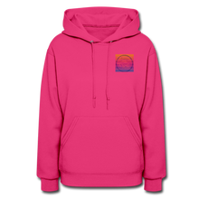 Load image into Gallery viewer, Women's Sassy and Soft Hoodie - fuchsia