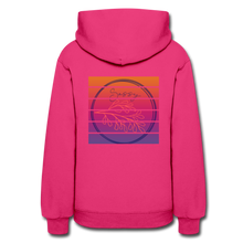 Load image into Gallery viewer, Women&#39;s Sassy and Soft Hoodie - fuchsia
