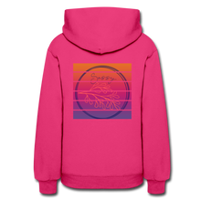 Load image into Gallery viewer, Women's Sassy and Soft Hoodie - fuchsia