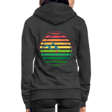 Load image into Gallery viewer, Survivor Zip Hoodie - charcoal gray