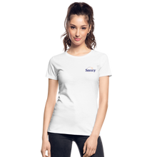 Load image into Gallery viewer, Women’s Premium Organic T-Shirt - white
