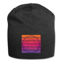 Load image into Gallery viewer, Sassy and Soft Jersey Beanie - charcoal gray
