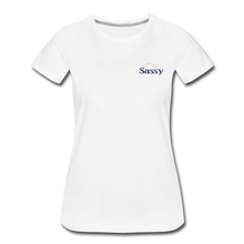 Load image into Gallery viewer, Women’s Mole Hills Organic T-Shirt - white
