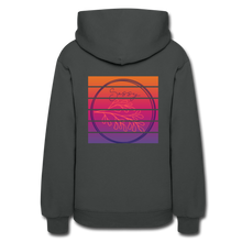 Load image into Gallery viewer, Women&#39;s Sassy and Soft Hoodie - asphalt
