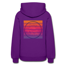 Load image into Gallery viewer, Women&#39;s Sassy and Soft Hoodie - purple
